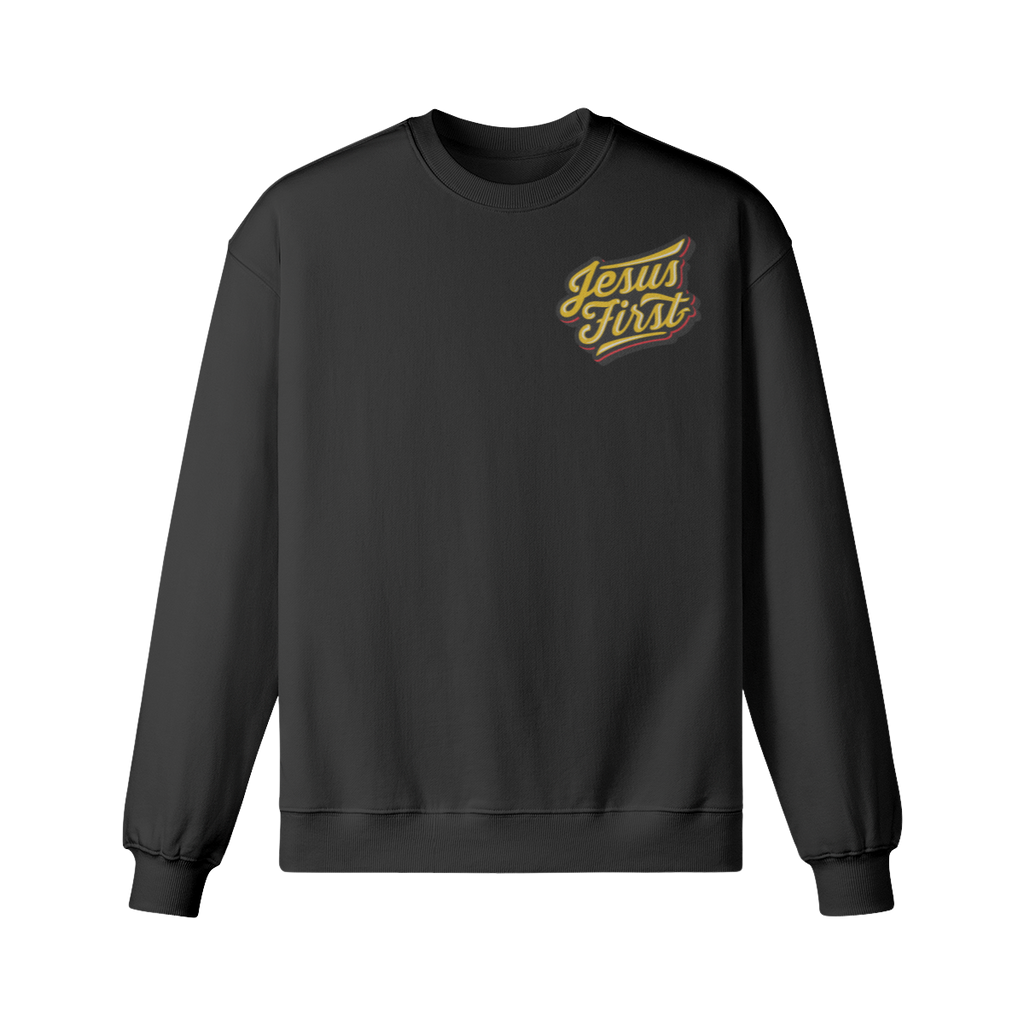 God First S2 Oversized Crewneck