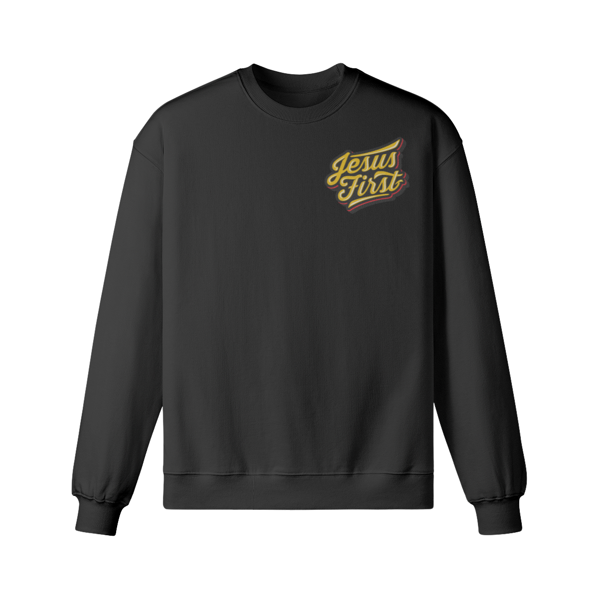 God First S2 Oversized Crewneck
