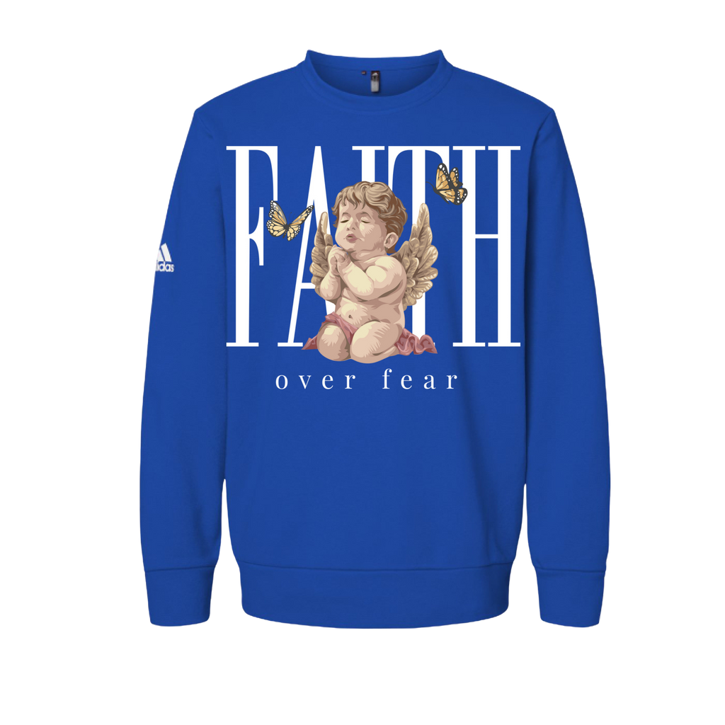 FaithOvrFear S8 Adidas Crewneck