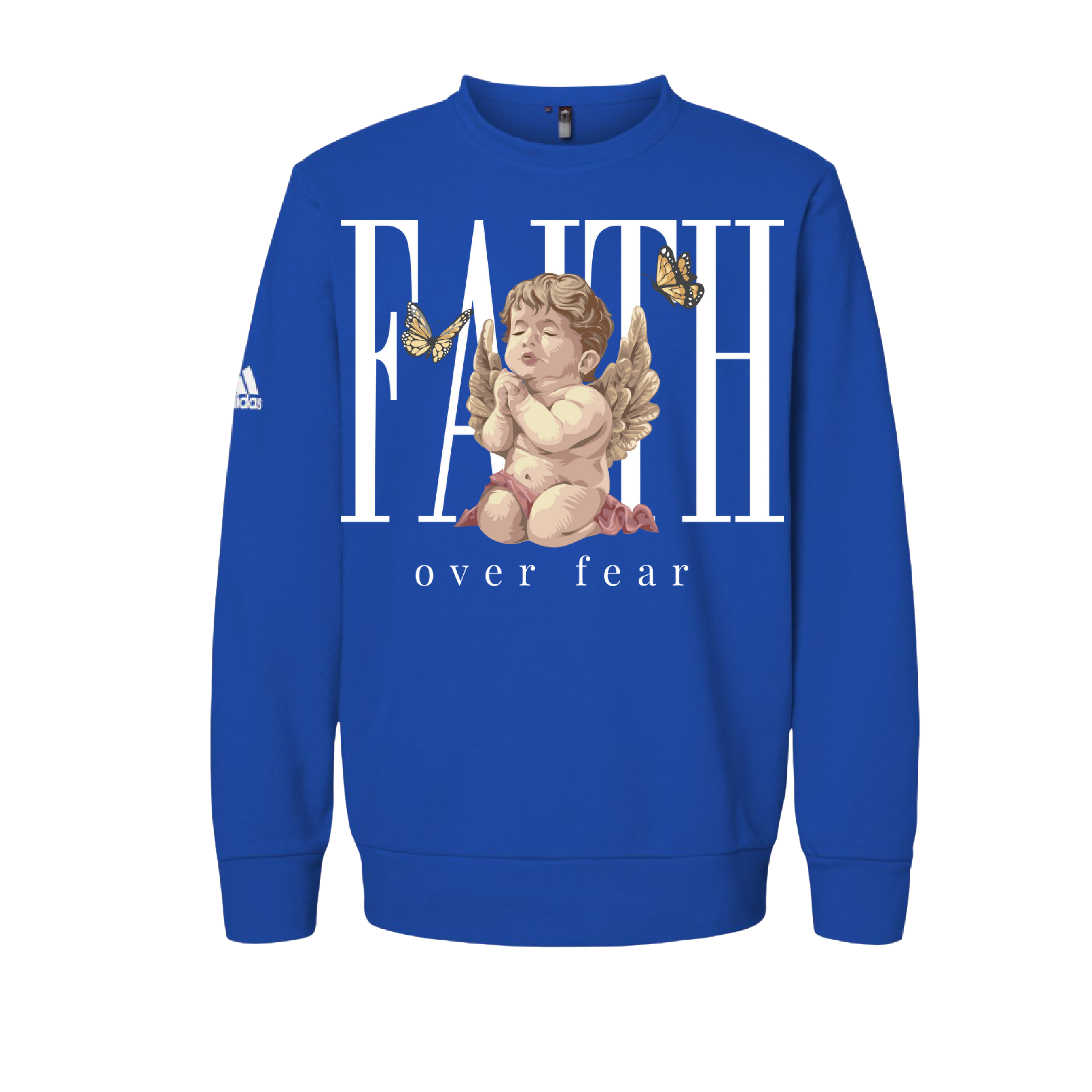 FaithOvrFear S8 Adidas Crewneck
