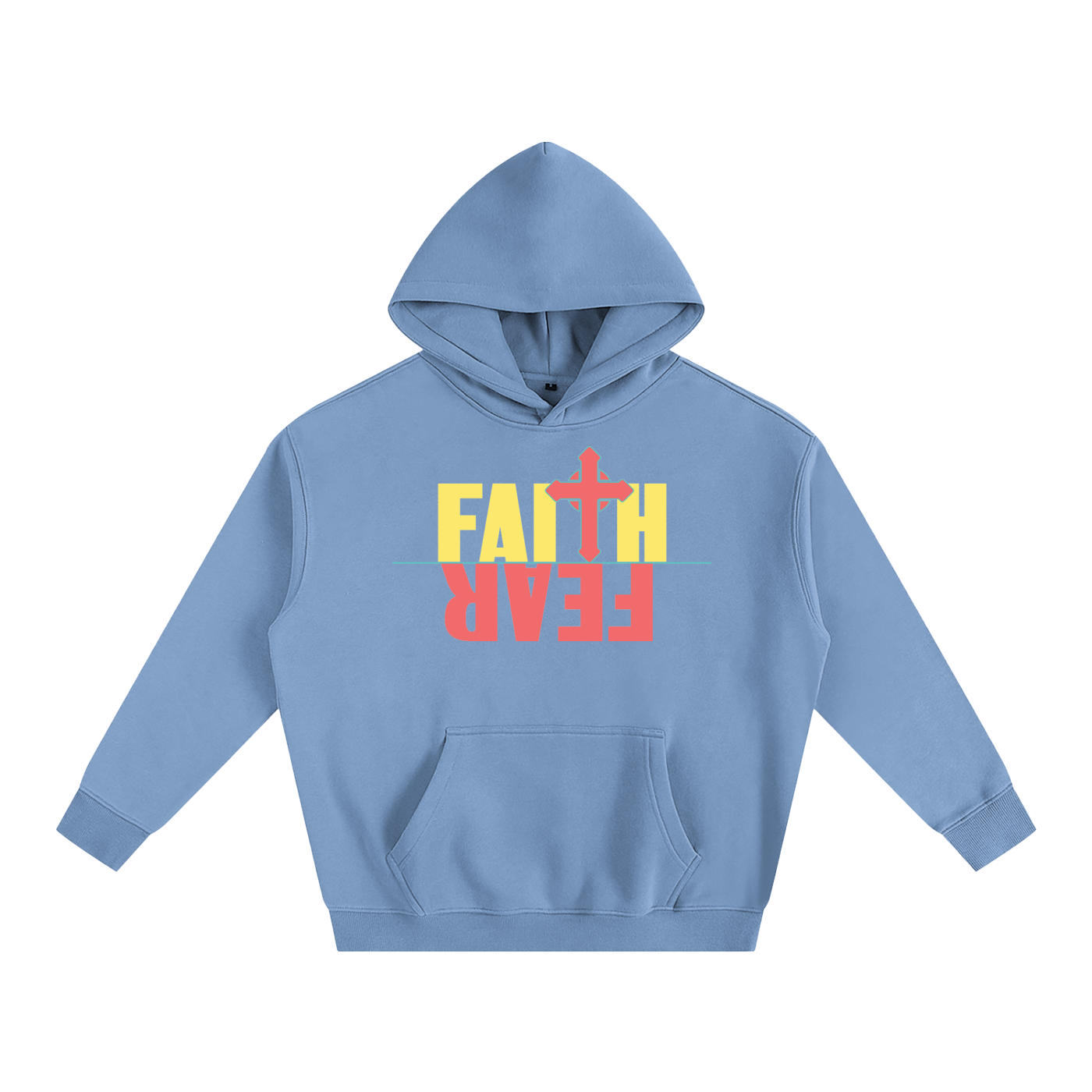 FaithOvrFear S9 Oversize Fleeced Hoodie