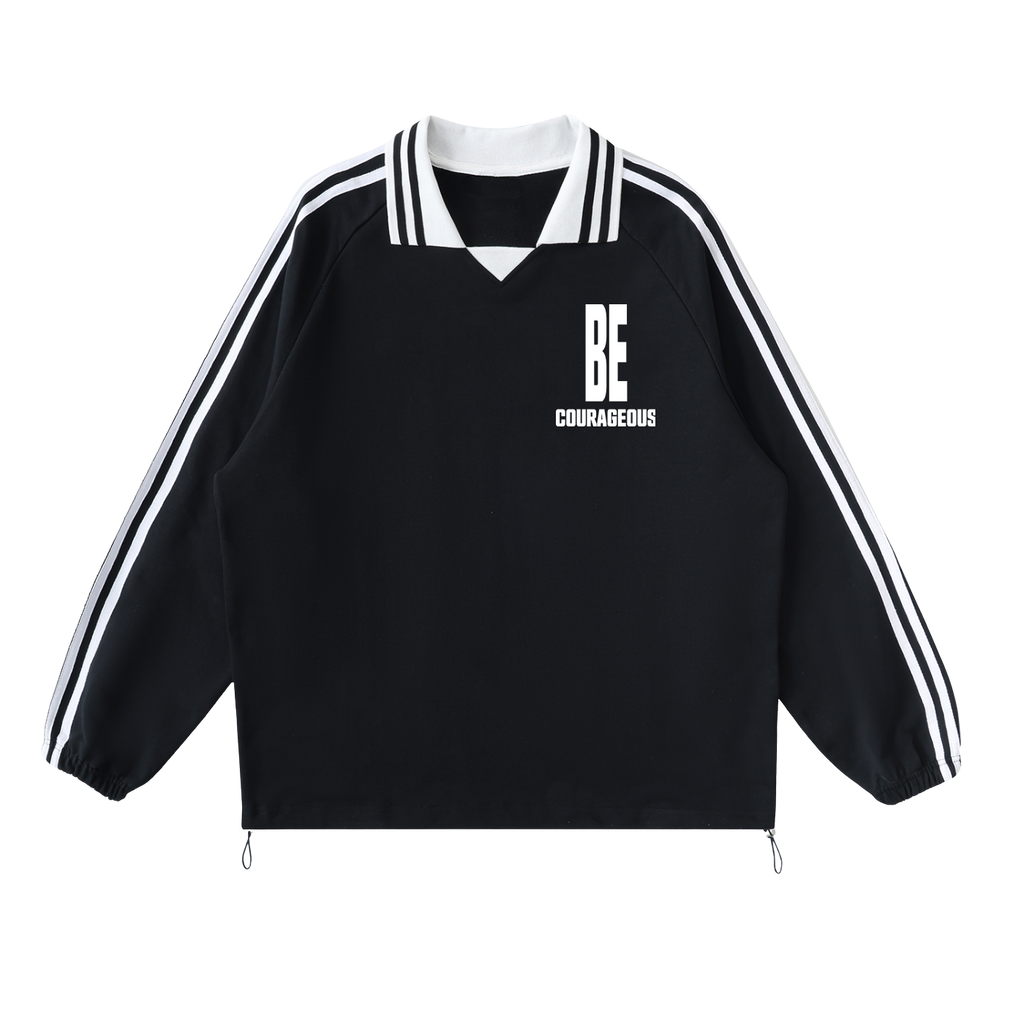 Be Courageous S1 Collar Sweatshirt