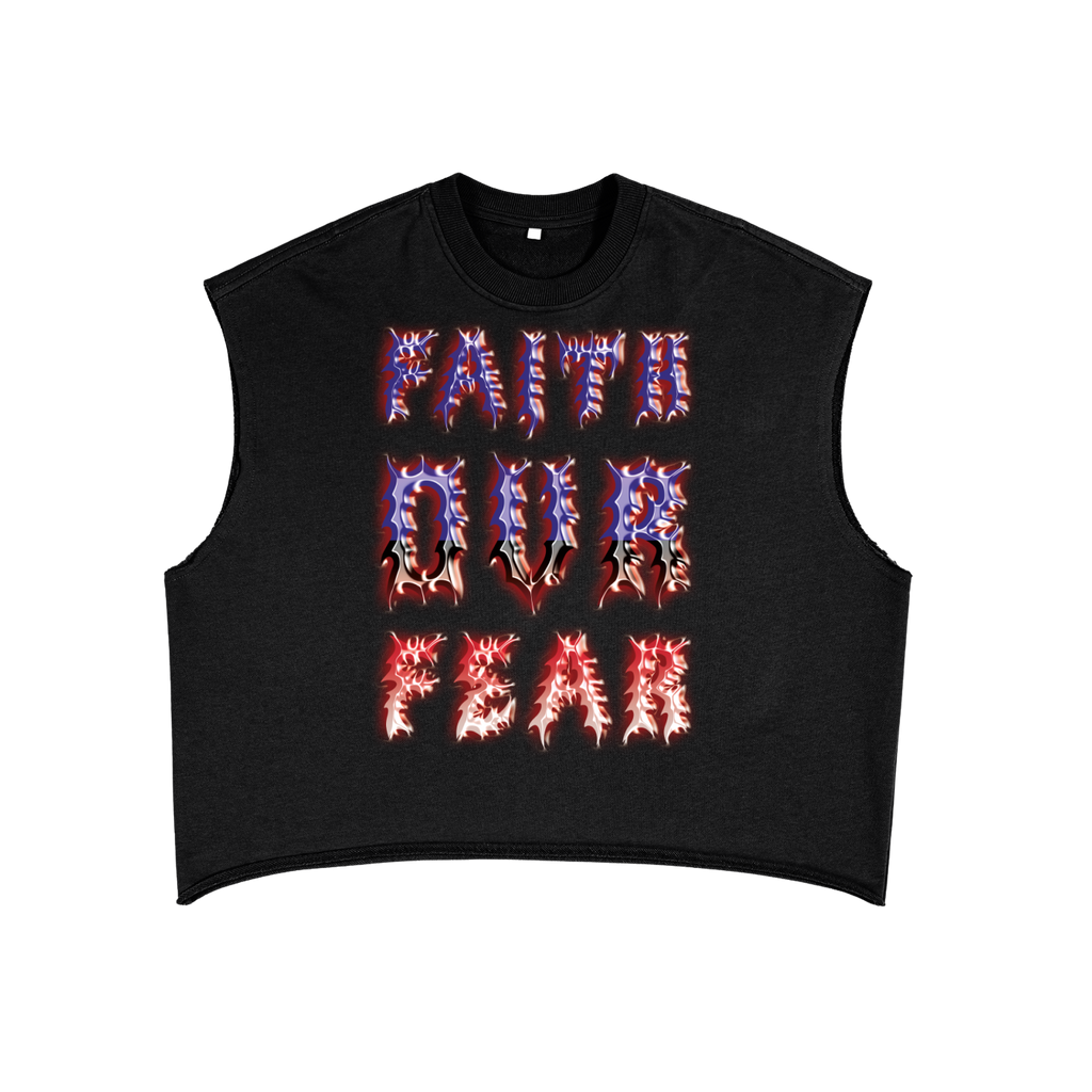 FaithOvrFear S7 Boxy Tank