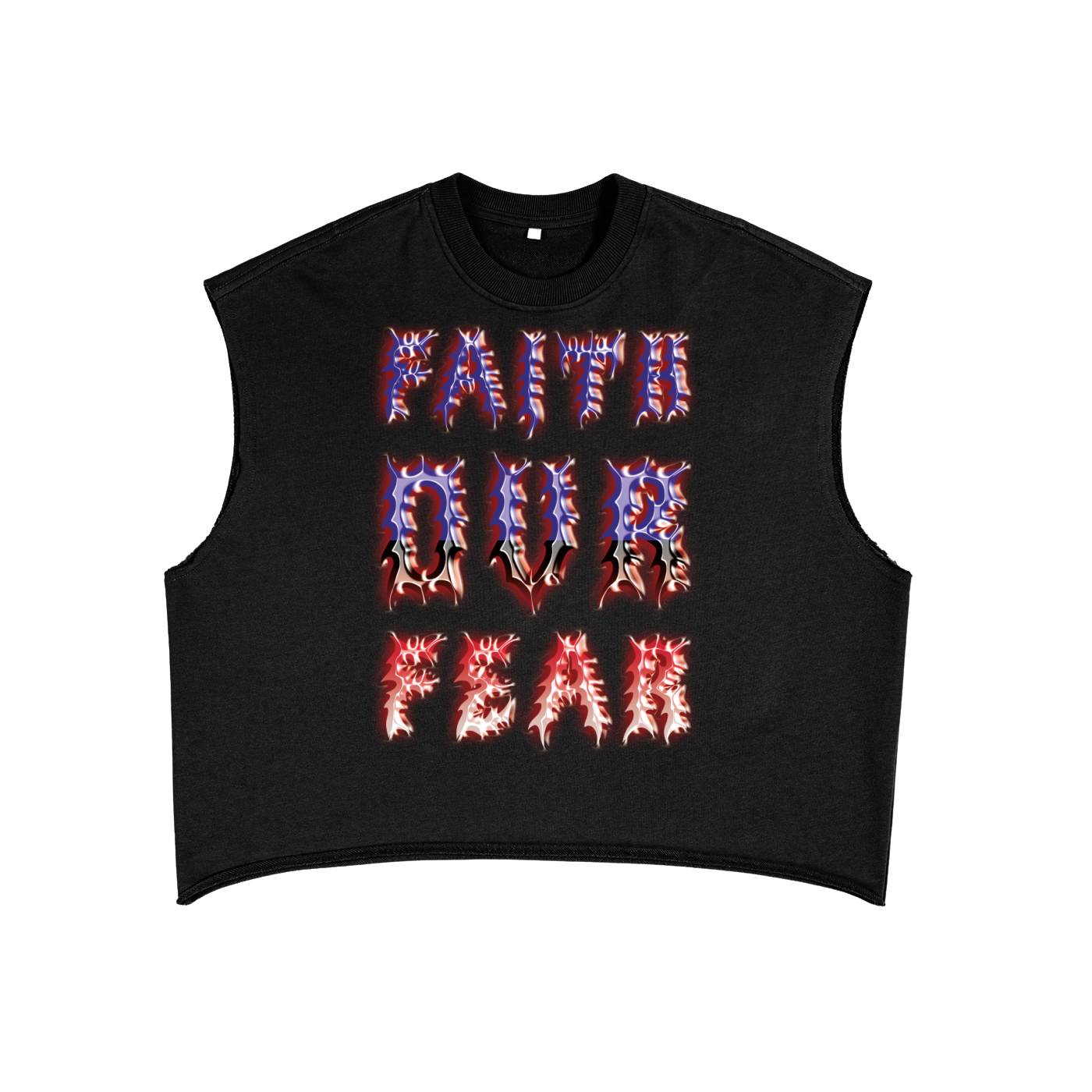 FaithOvrFear S7 Boxy Tank