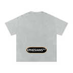 Be Humble S1 Snow Washed Oversized Cotton T-Shirt