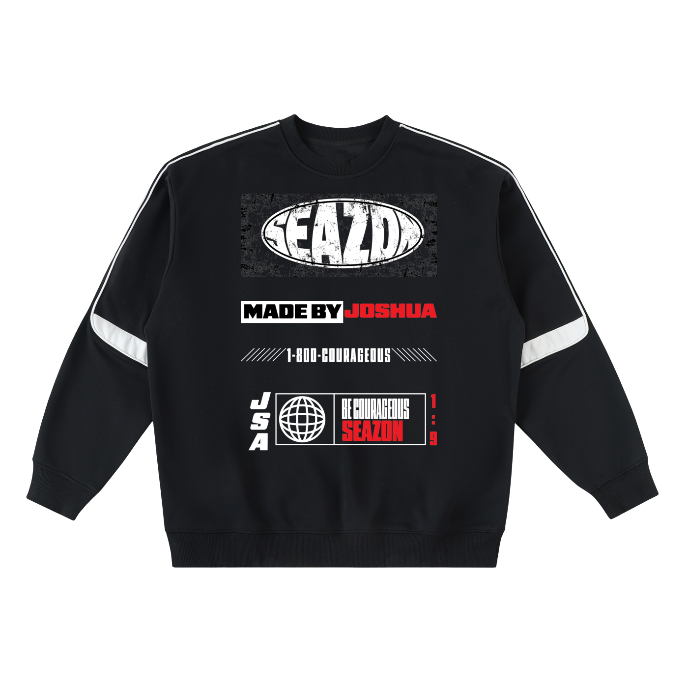 Be Courageous S4 Crewneck