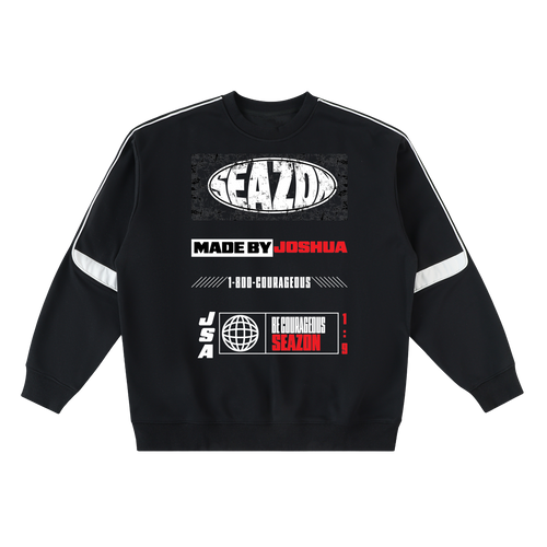 Be Courageous S4 Crewneck