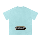 Be Humble S1 Snow Washed Oversized Cotton T-Shirt