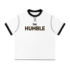 Be Humble S1 Contrast-Stitched Cotton T-Shirt
