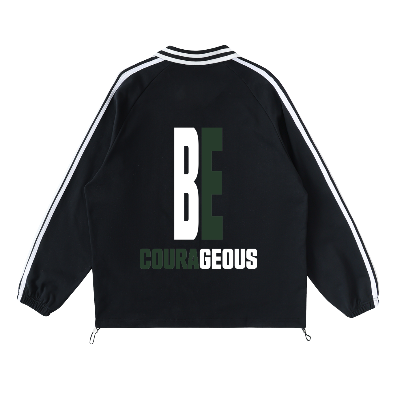 Be Courageous S1 Collar Sweatshirt
