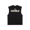 Be Humble S1 Raw Edge Cotton Tank Top