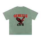 Genesis S4 Snow Washed Oversized Cotton T-Shirt
