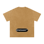 Be Humble S1 Snow Washed Oversized Cotton T-Shirt