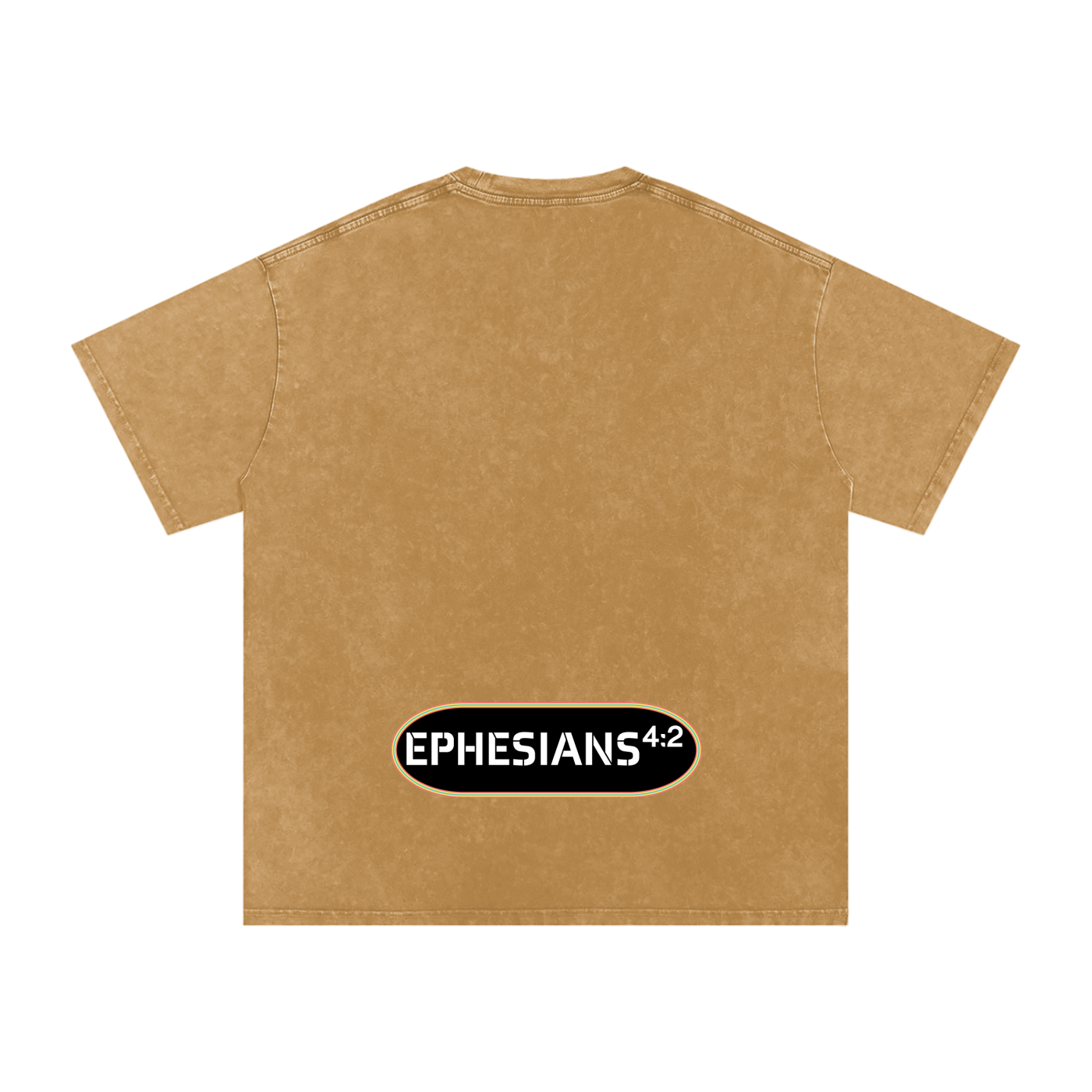 Be Humble S1 Snow Washed Oversized Cotton T-Shirt