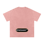 Be Humble S1 Snow Washed Oversized Cotton T-Shirt