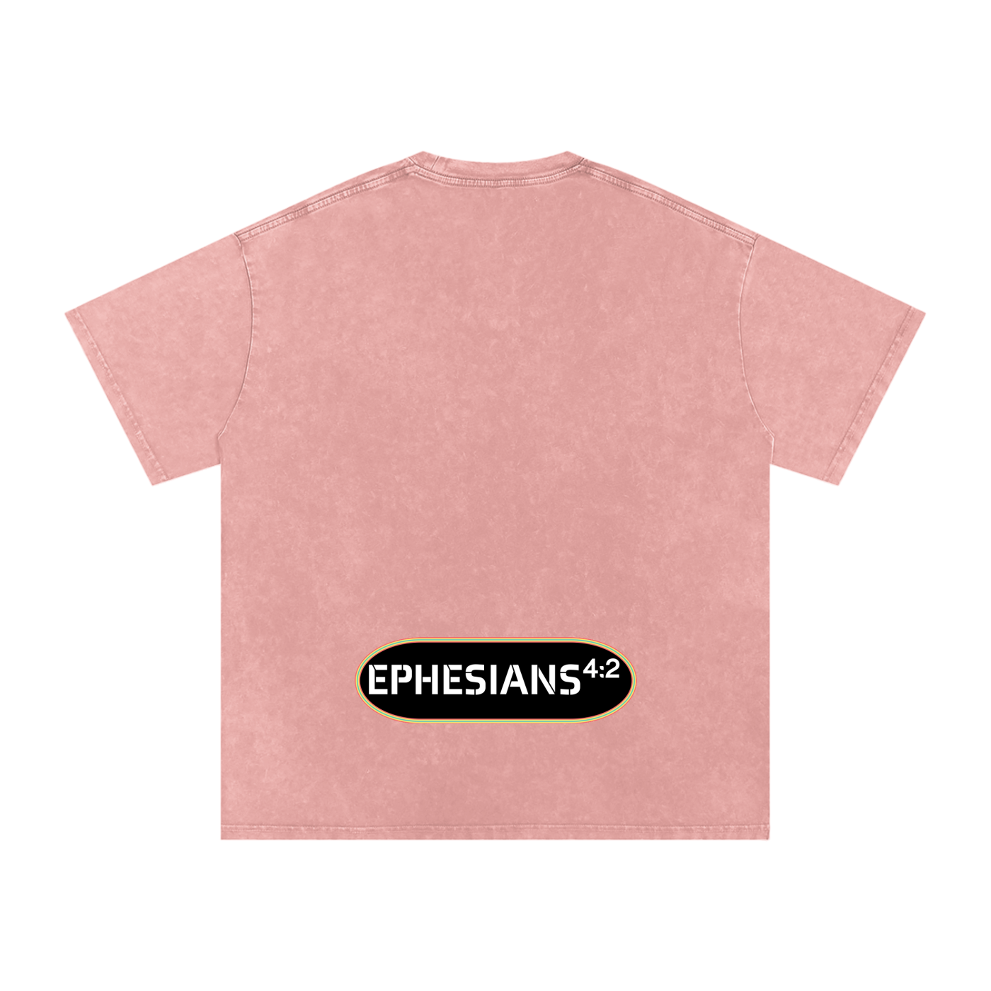 Be Humble S1 Snow Washed Oversized Cotton T-Shirt