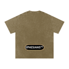 Be Humble S1 Snow Washed Oversized Cotton T-Shirt