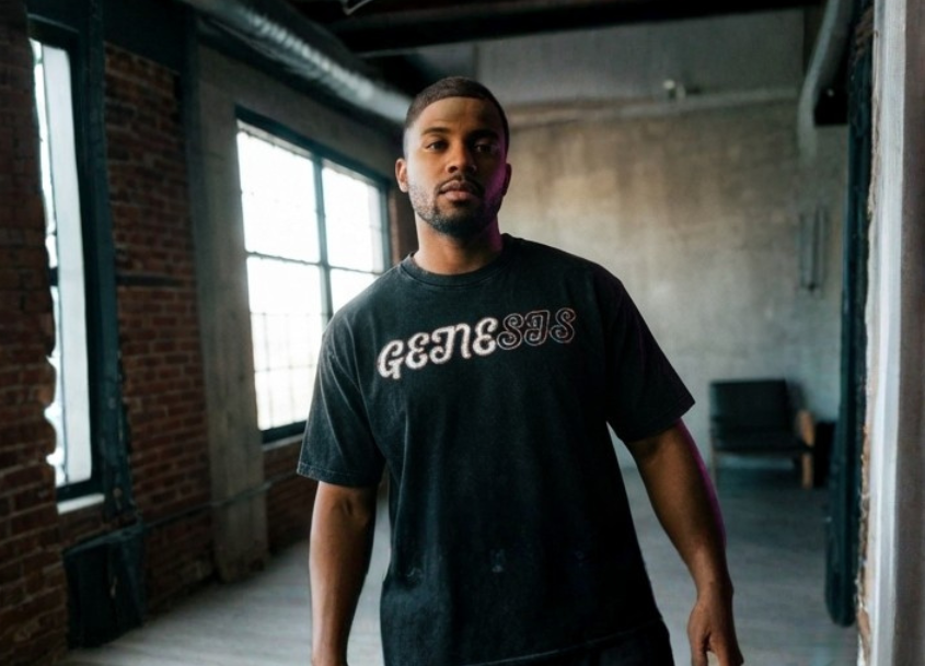 Genesis S3 Snow Washed Oversized T-Shirt