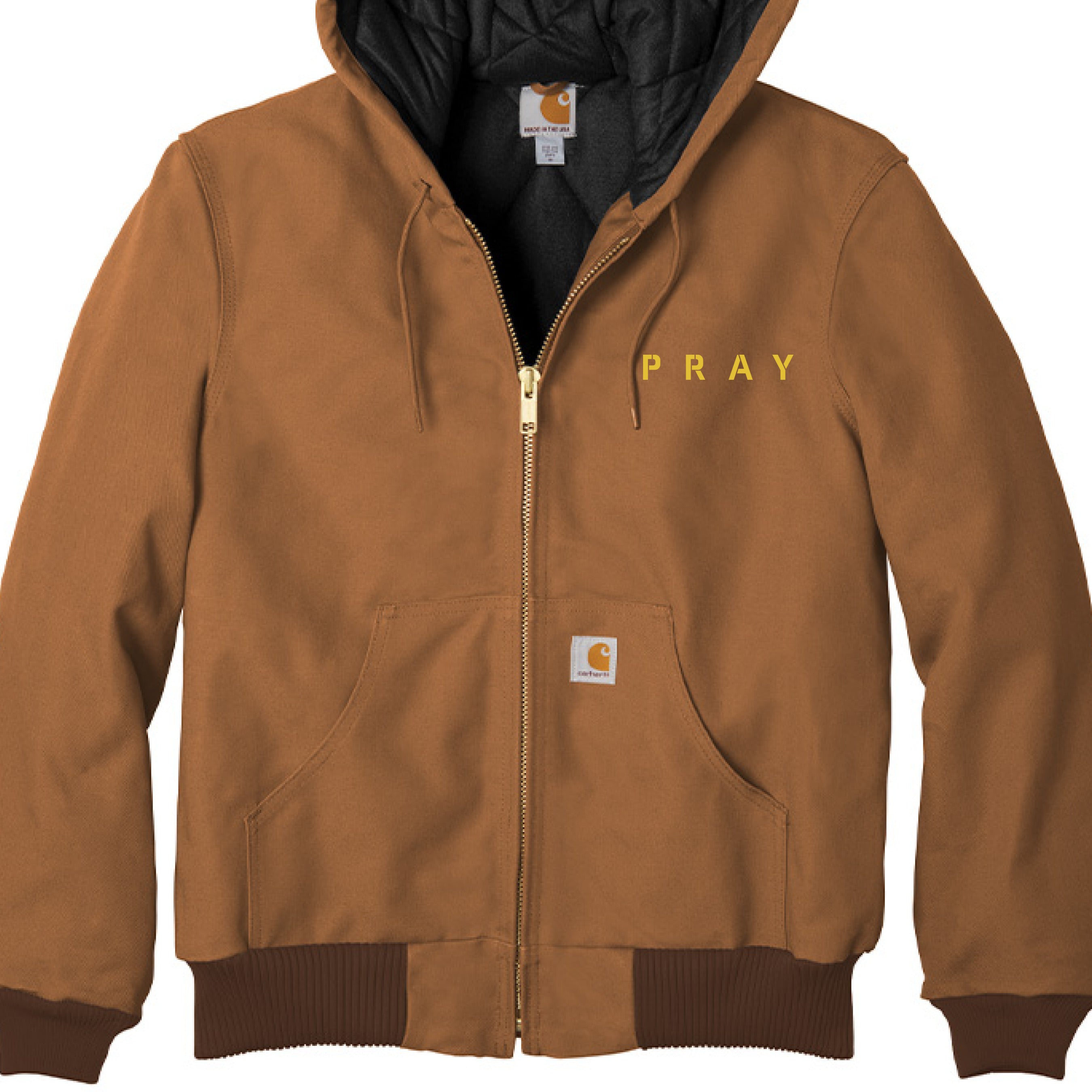 Carhartt Brown - FRONT