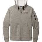 Dark Grey Heather - FRONT