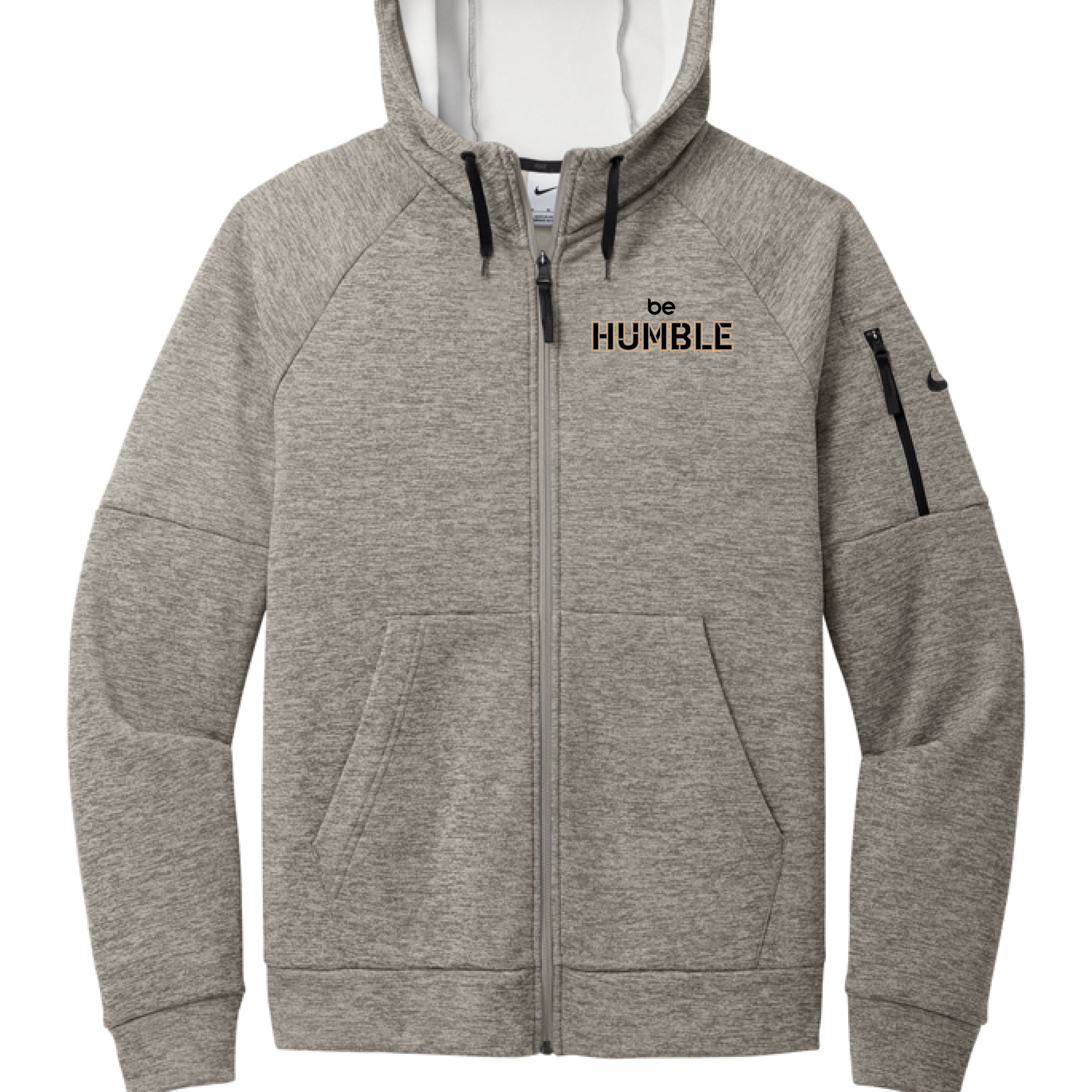 Dark Grey Heather - FRONT