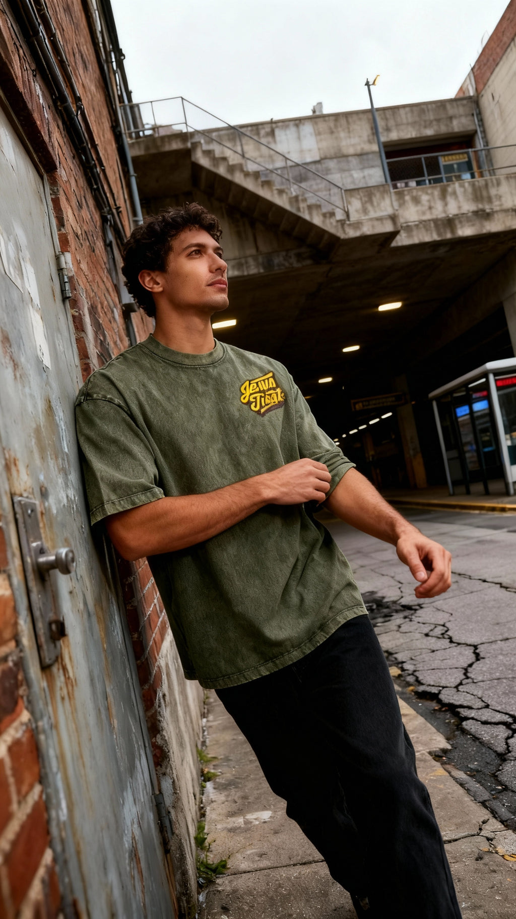 God First S2 Heavyweight Oversized Tee