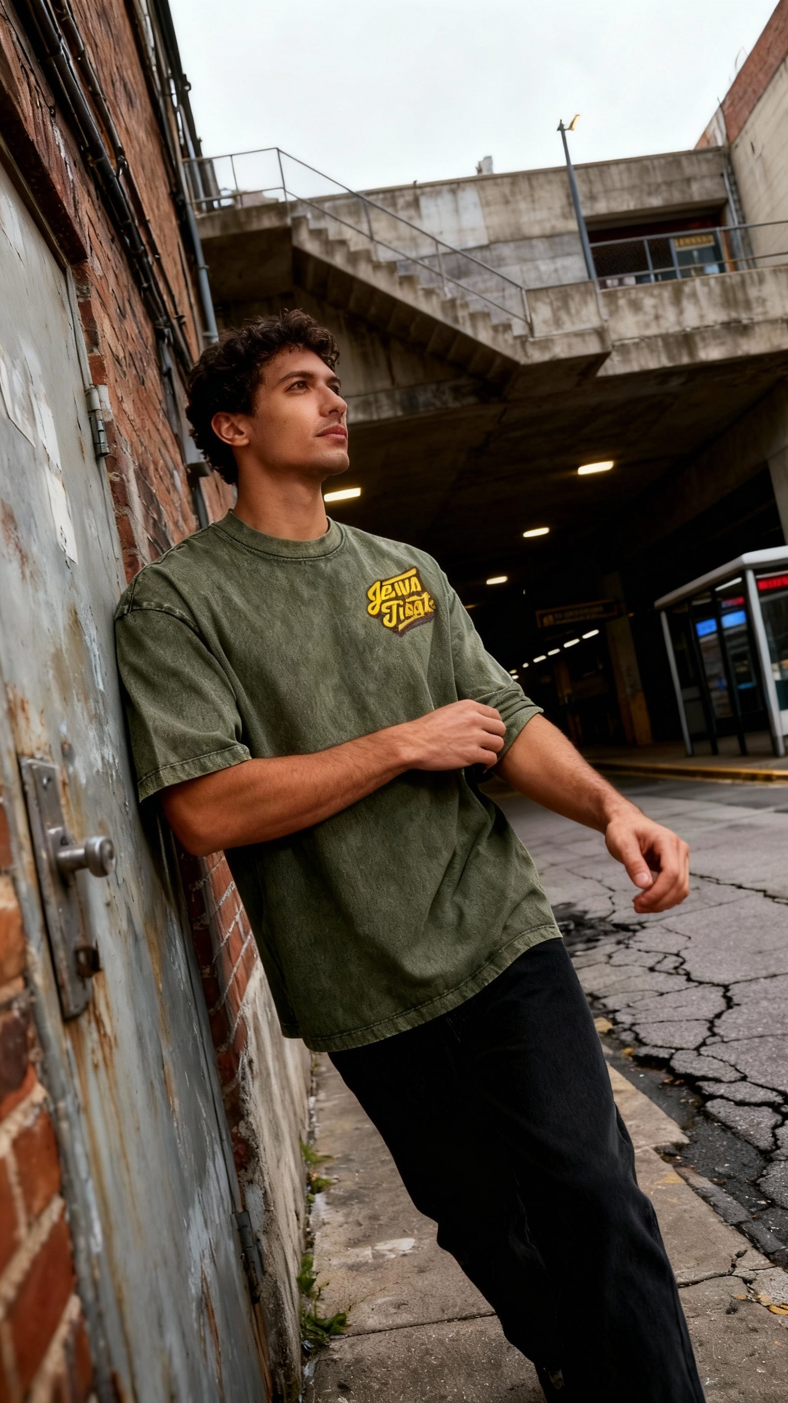 God First S2 Heavyweight Oversized Tee